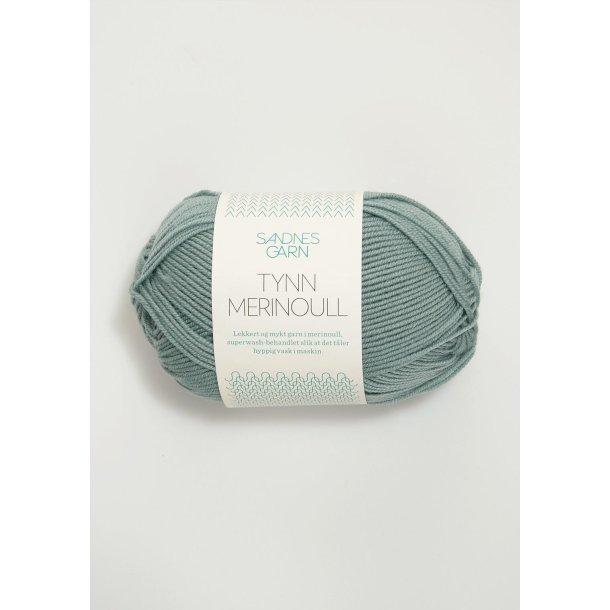 Sandnes Tynn Merinould, St�vet gr�n